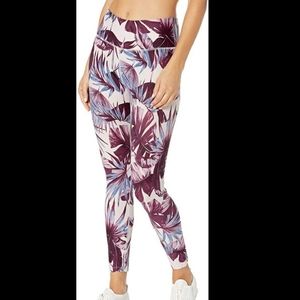 XS Calvin Klein Lush Printed Leggings